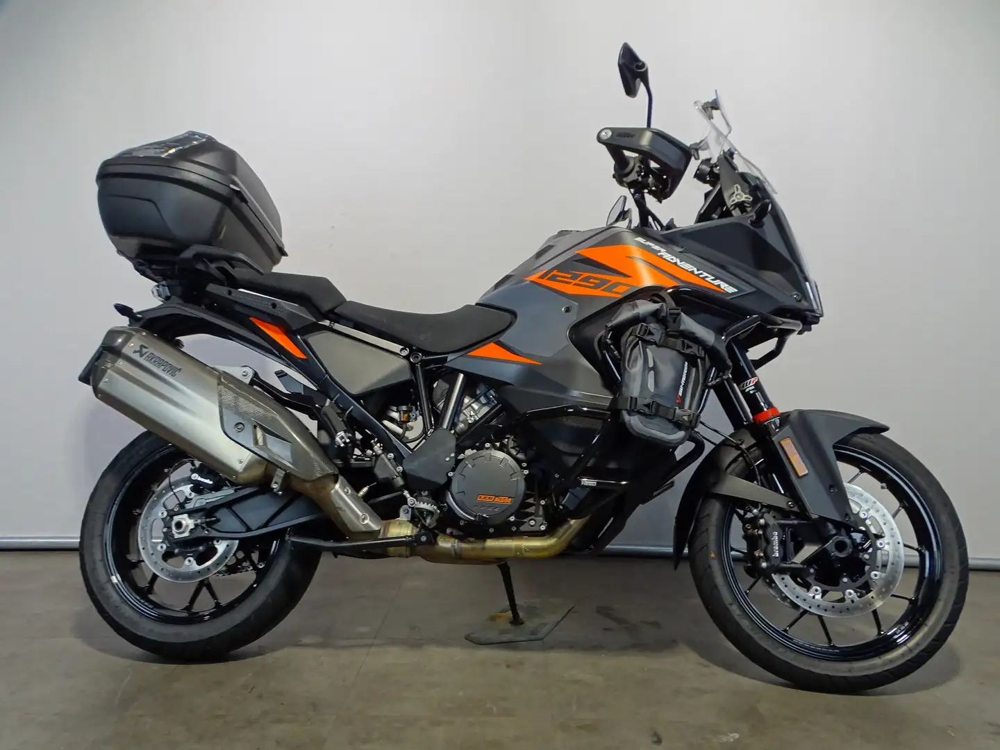 KTM 1290 Super Adventure S Oranje - 1