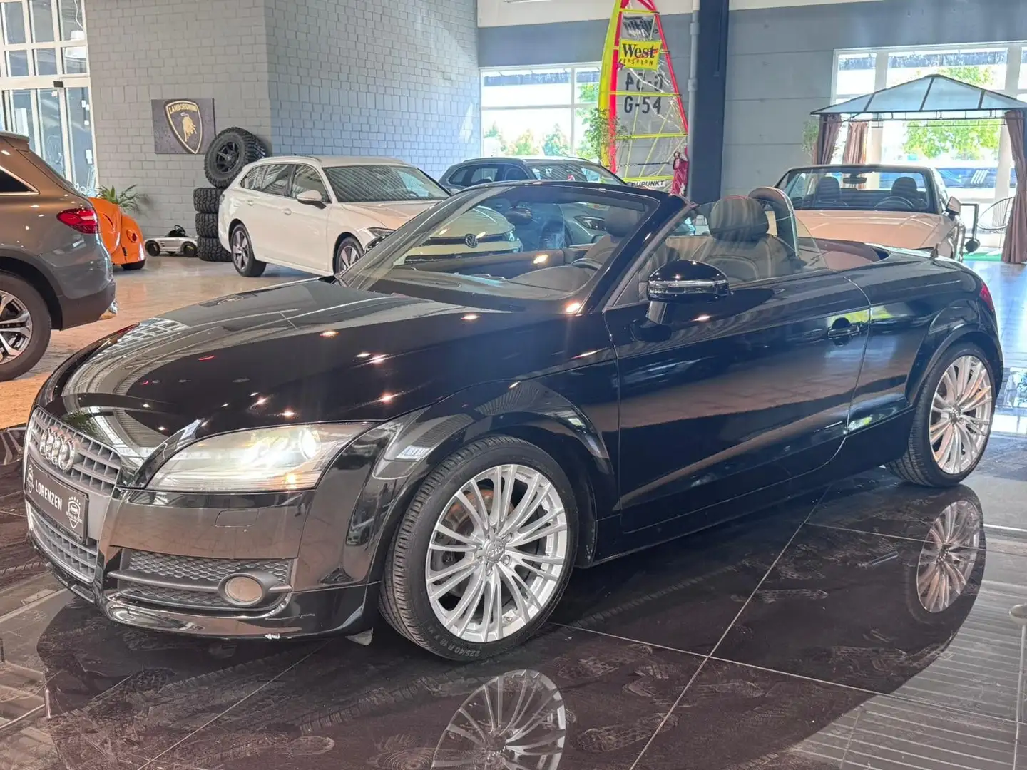 Audi TT 2.0TFSI Roadster Xenon Klima Tempo Leder FIS Schwarz - 1