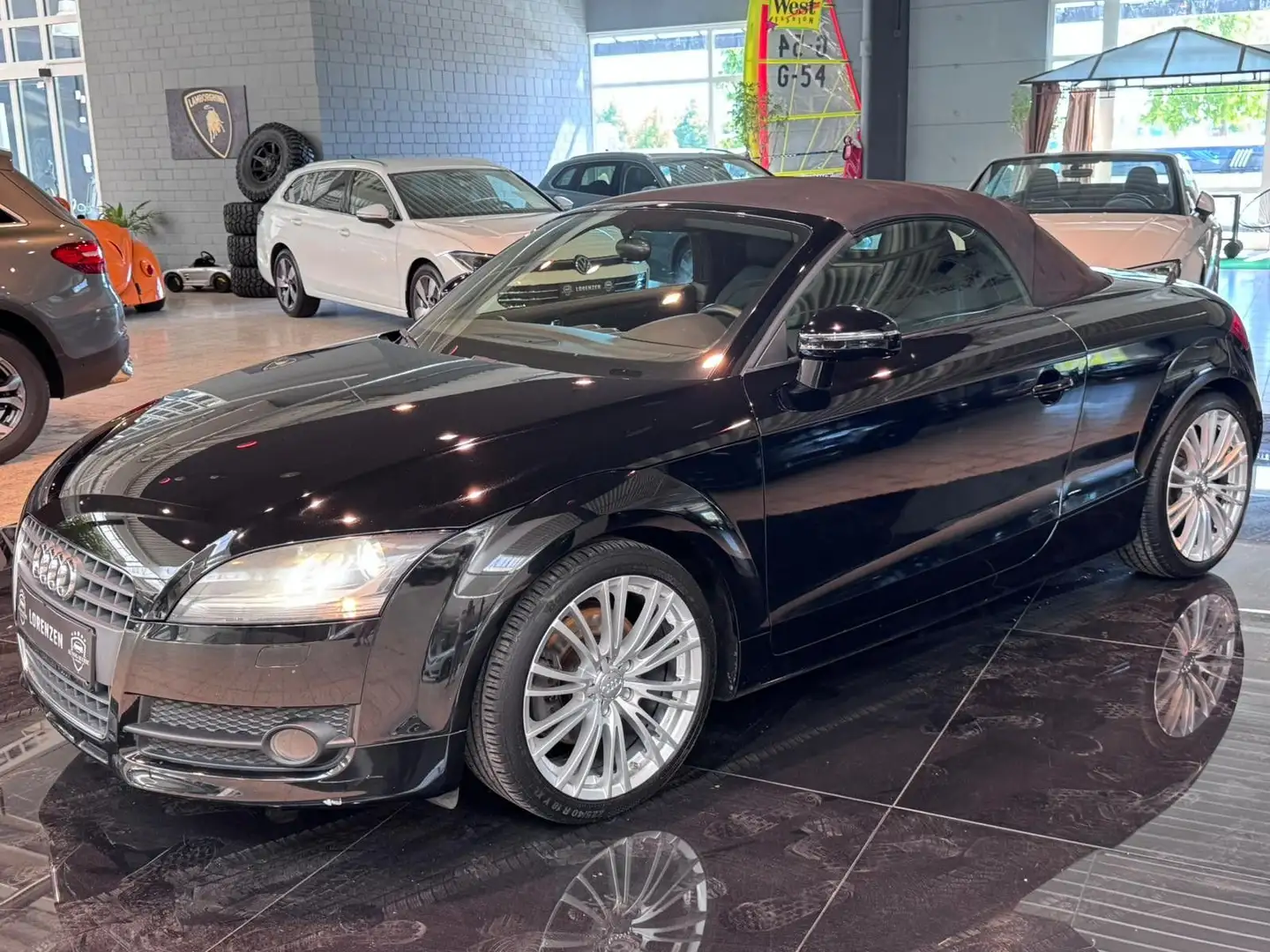 Audi TT 2.0TFSI Roadster Xenon Klima Tempo Leder FIS Schwarz - 2