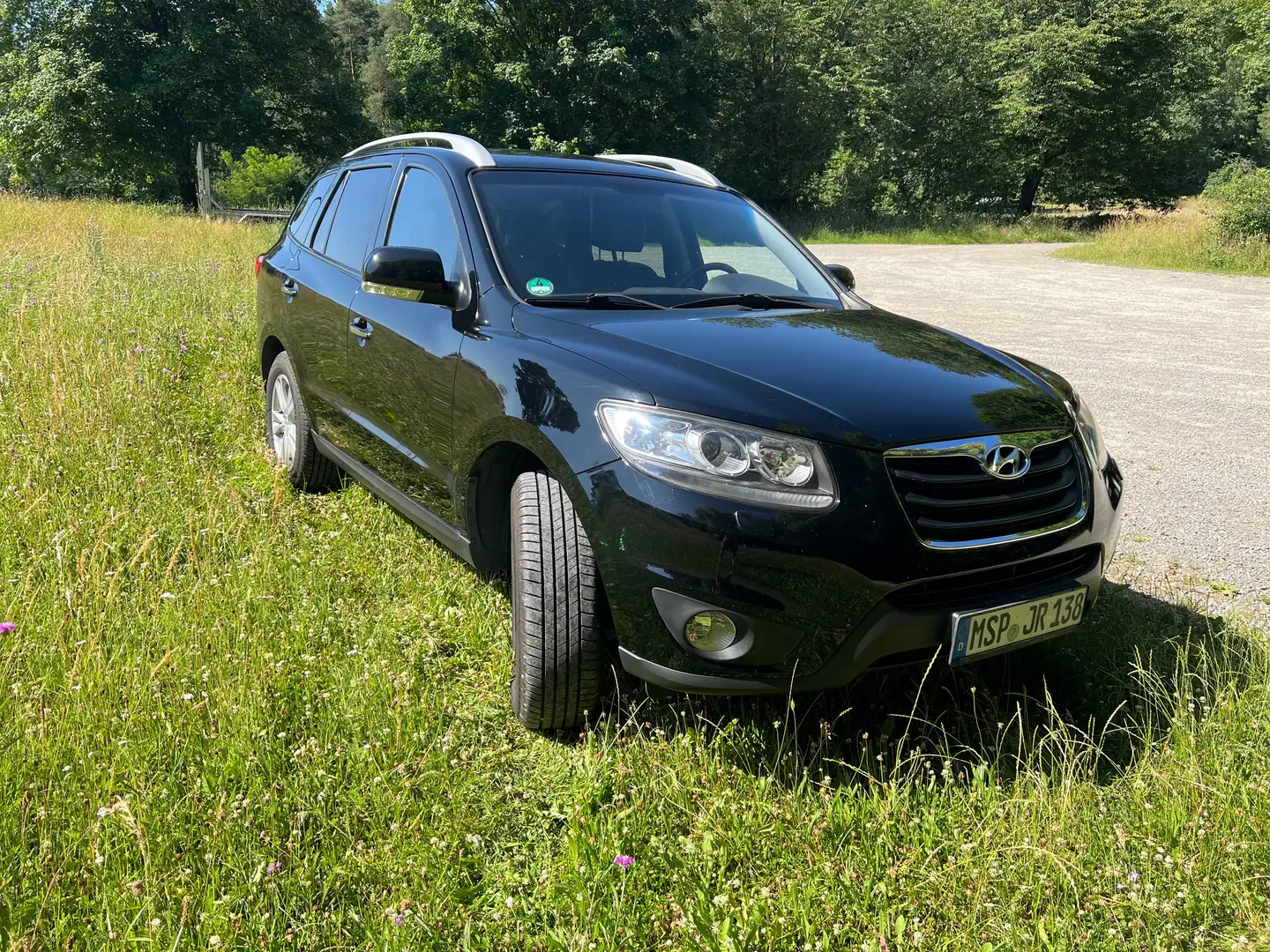 Hyundai SANTA FE Santa Fe 2.2 CRDi 4WD CPF Premium Schwarz - 2