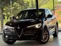 Alfa Romeo Stelvio 2.2 JTD Q4/FULLOPTIONS/1PROP CARNET/ Noir - thumbnail 1