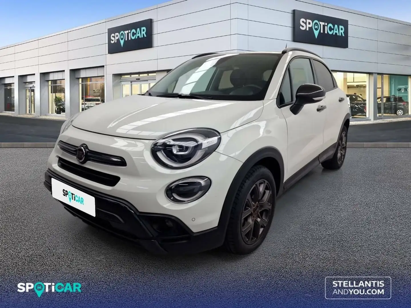 Fiat 500X 1,0 GSE T3 88KW (120 CV) S&S S-Design Blanco - 1