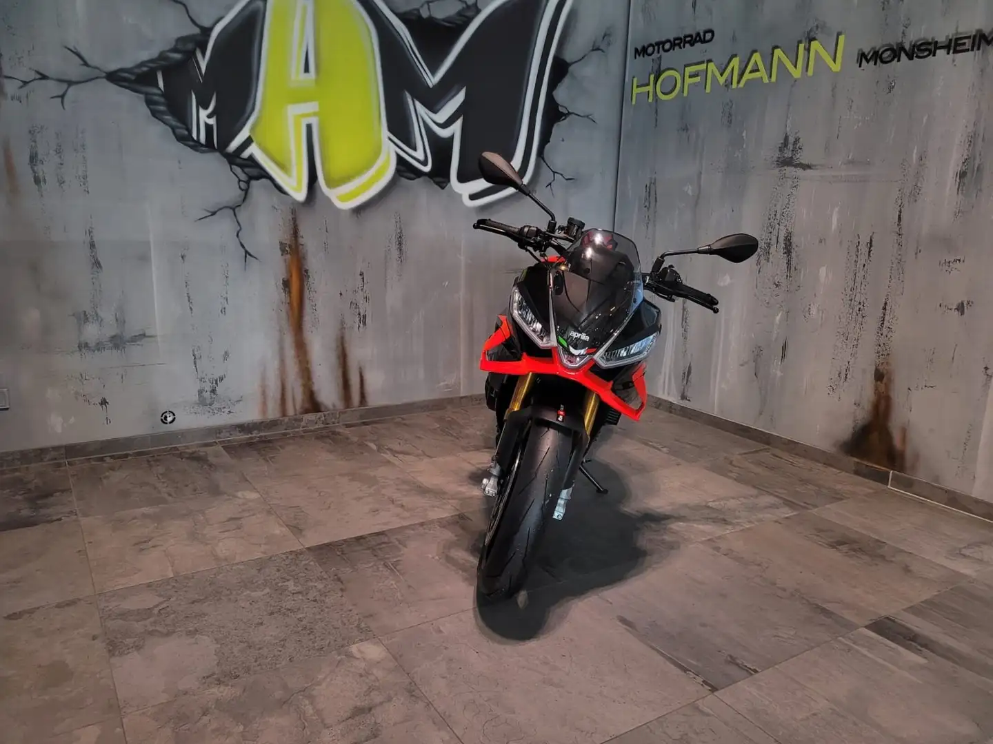 Aprilia Tuono Neuheit 2025 - 2