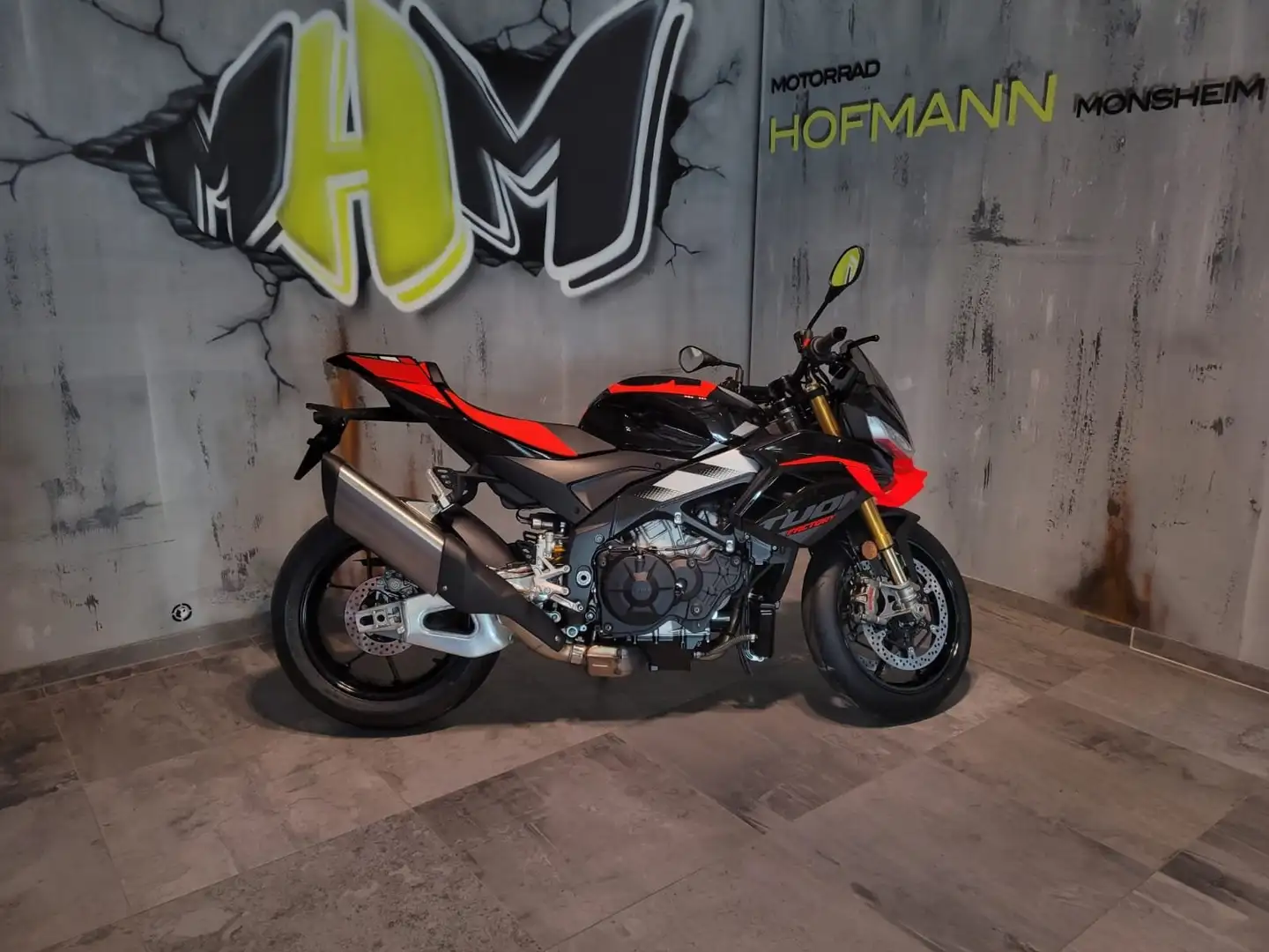 Aprilia Tuono Neuheit 2025 - 1