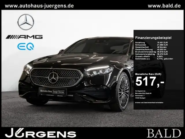 2025 Mercedes-Benz E-Class in Black for sale