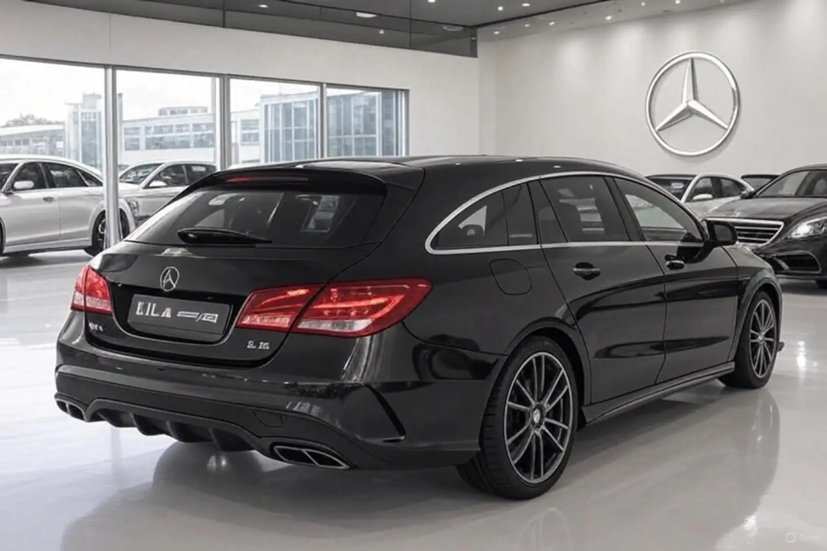 Mercedes-Benz CLA 35 AMG Shooting Brake Speedshift 4Matic+ 8G-DCT Noir - 2