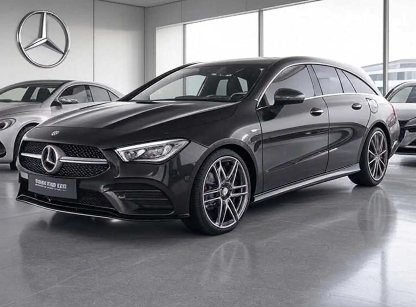 Mercedes-Benz CLA 35 AMG Shooting Brake Speedshift 4Matic+ 8G-DCT Noir - 1