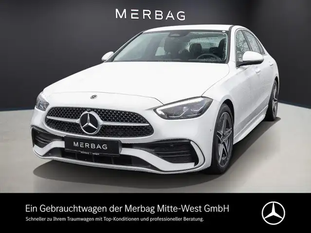 Mercedes-Benz C 180 360 ACC AUT Kam. KeyLess KlimaA LED LM PDC