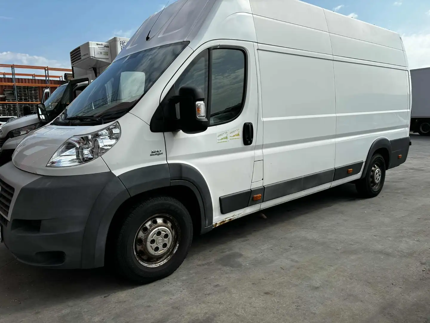 Fiat Ducato Ducato Maxi 120 Multijet L3H4 Weiß - 1