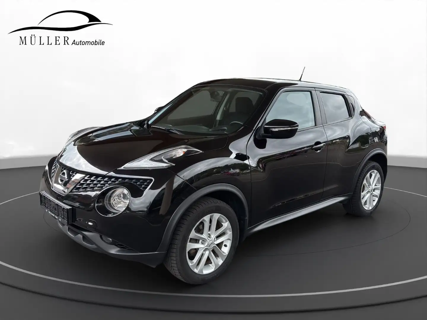 Nissan Juke Acenta Navi Kamera Schwarz - 1