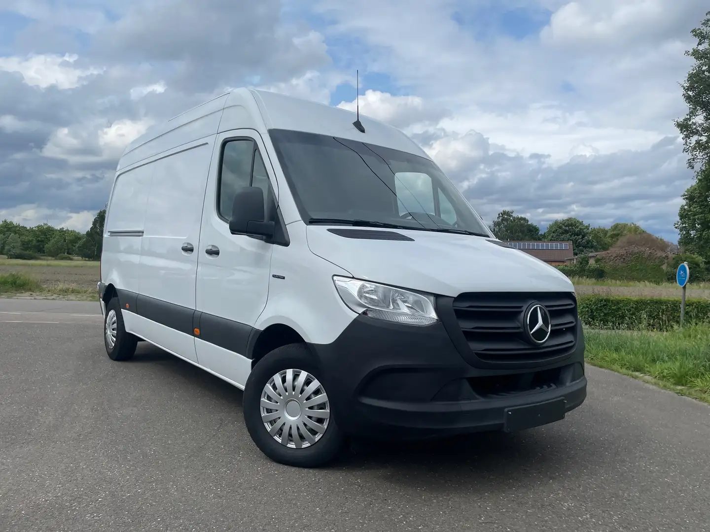 Mercedes-Benz eSprinter Wit - 2