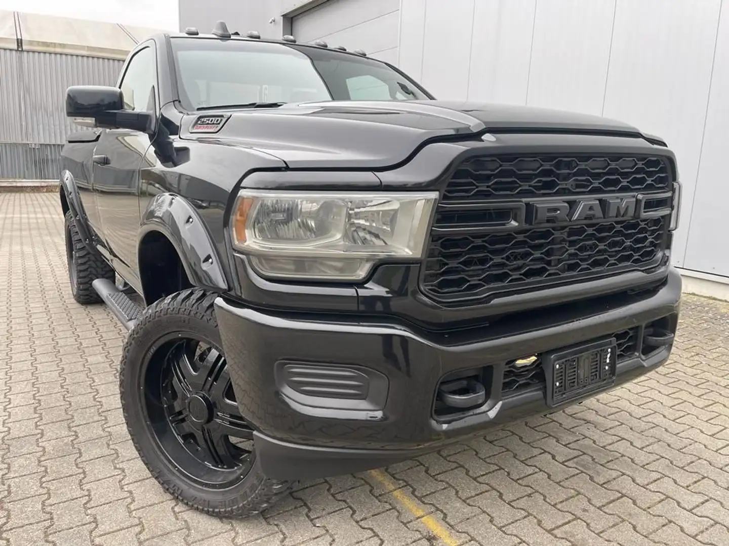 Dodge RAM 2500 6,4 Singlecab Longbed  4X4  LPG GAS Noir - 1