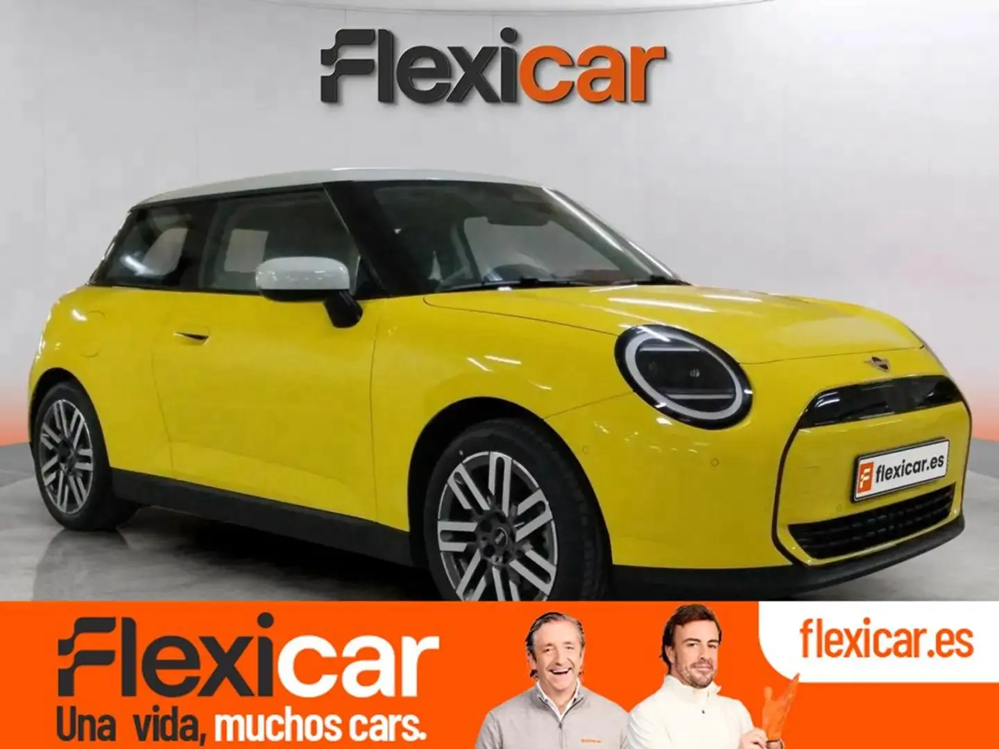 MINI Cooper E Giallo - 1