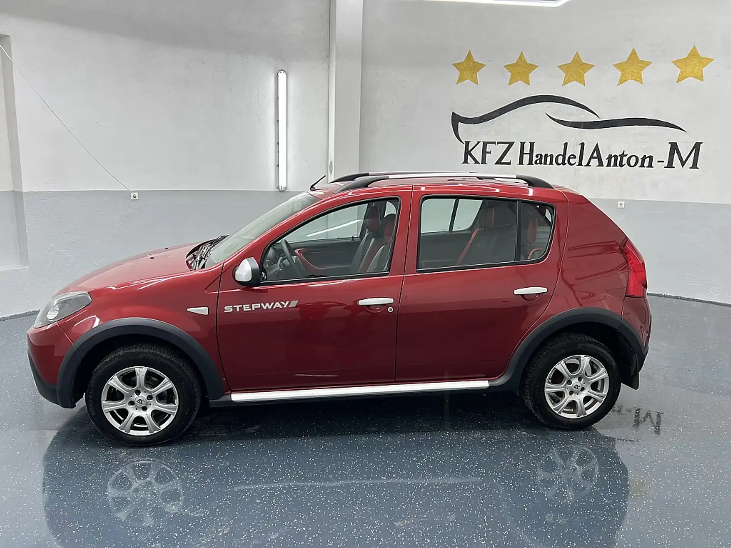 Dacia Sandero Stepway II dCi 90 *HW* SOFORT FINANZIERUNG & EI... Rot - 2