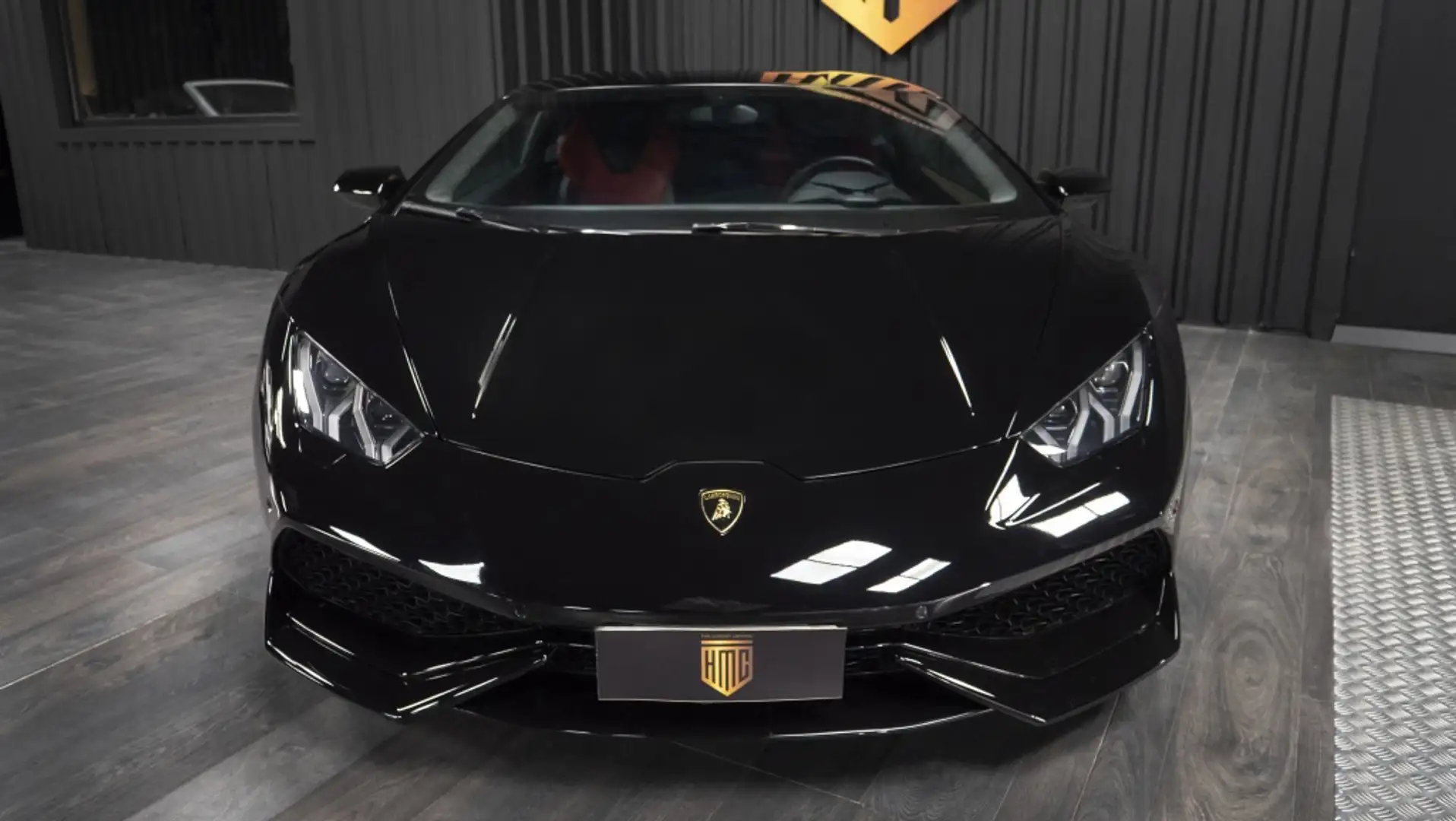 Lamborghini Huracán LP 610-4 5.2 V10 Negro - 2