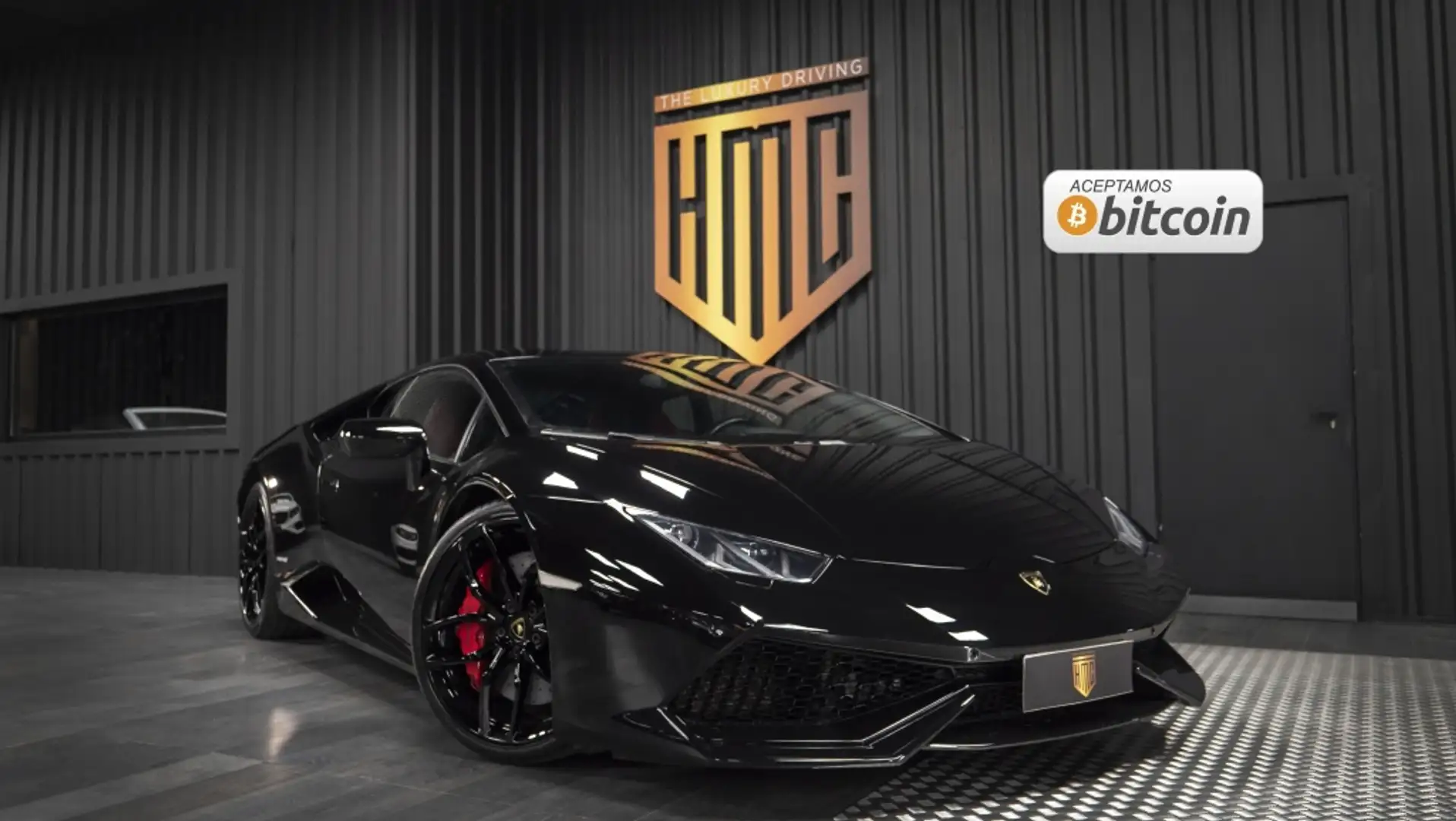 Lamborghini Huracán LP 610-4 5.2 V10 Negro - 1