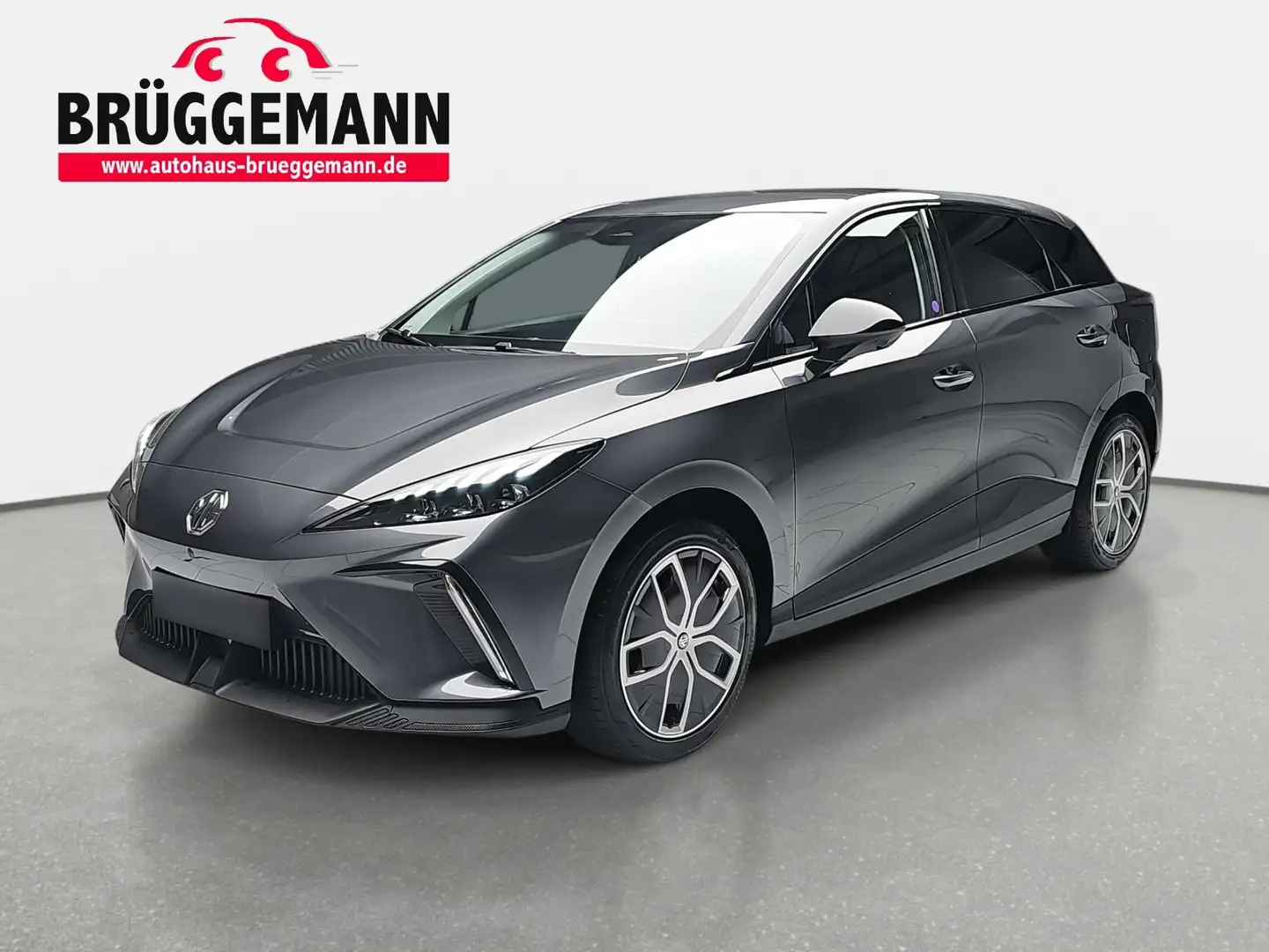 MG MG4 MG4 EV 64 KWH MY24 LUXURY Grau - 1