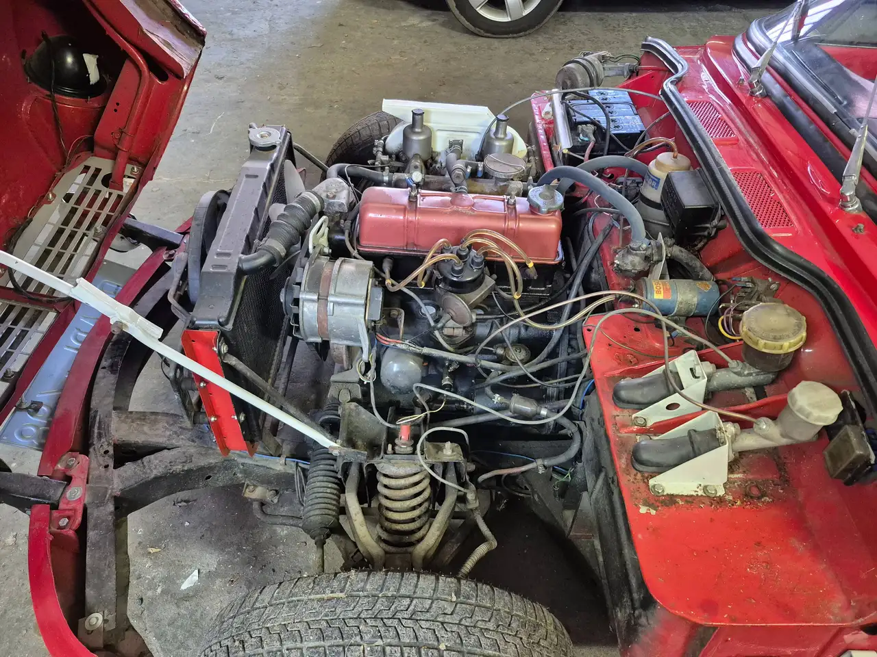 Triumph Spitfire MK3, foto 11