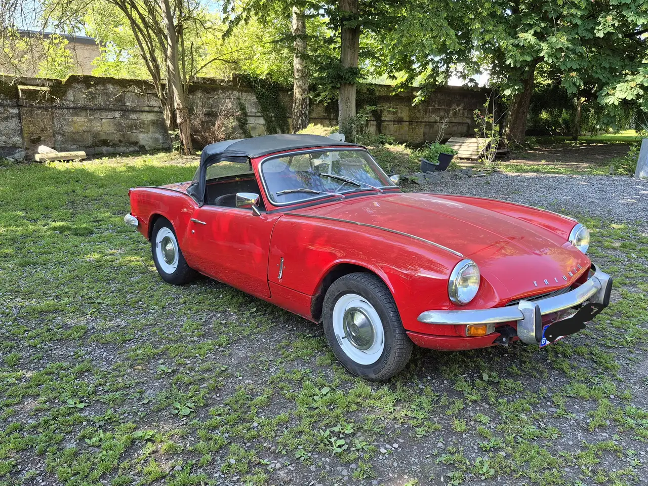 Triumph Spitfire MK3, foto 3