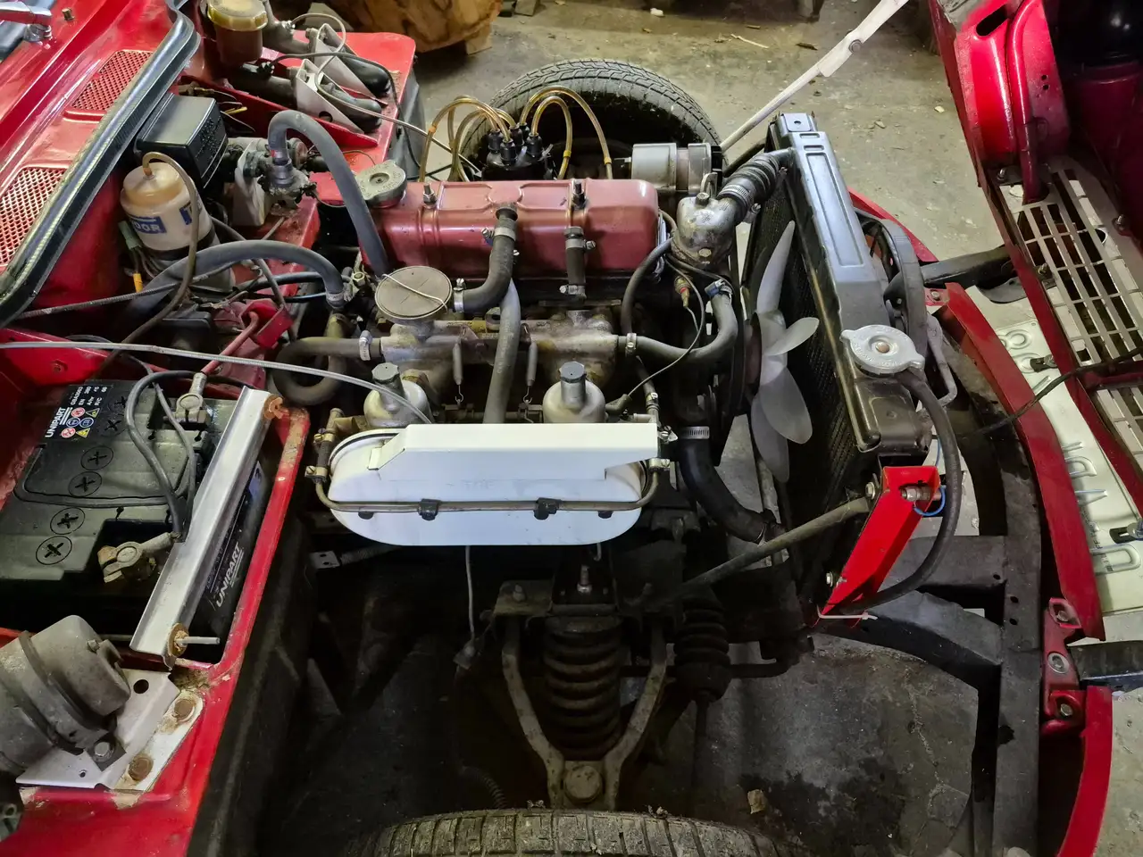 Triumph Spitfire MK3, foto 10
