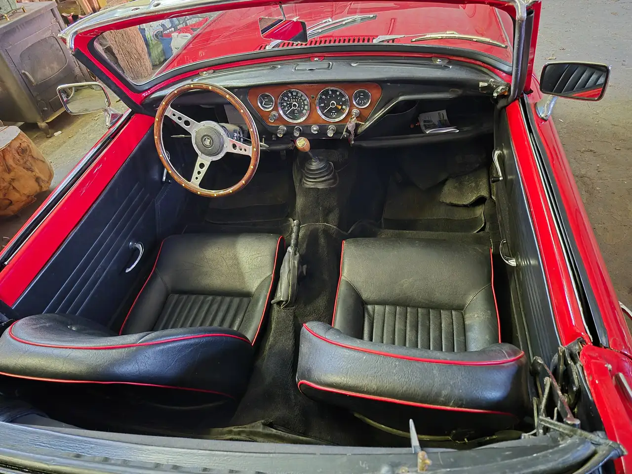 Triumph Spitfire MK3, foto 7