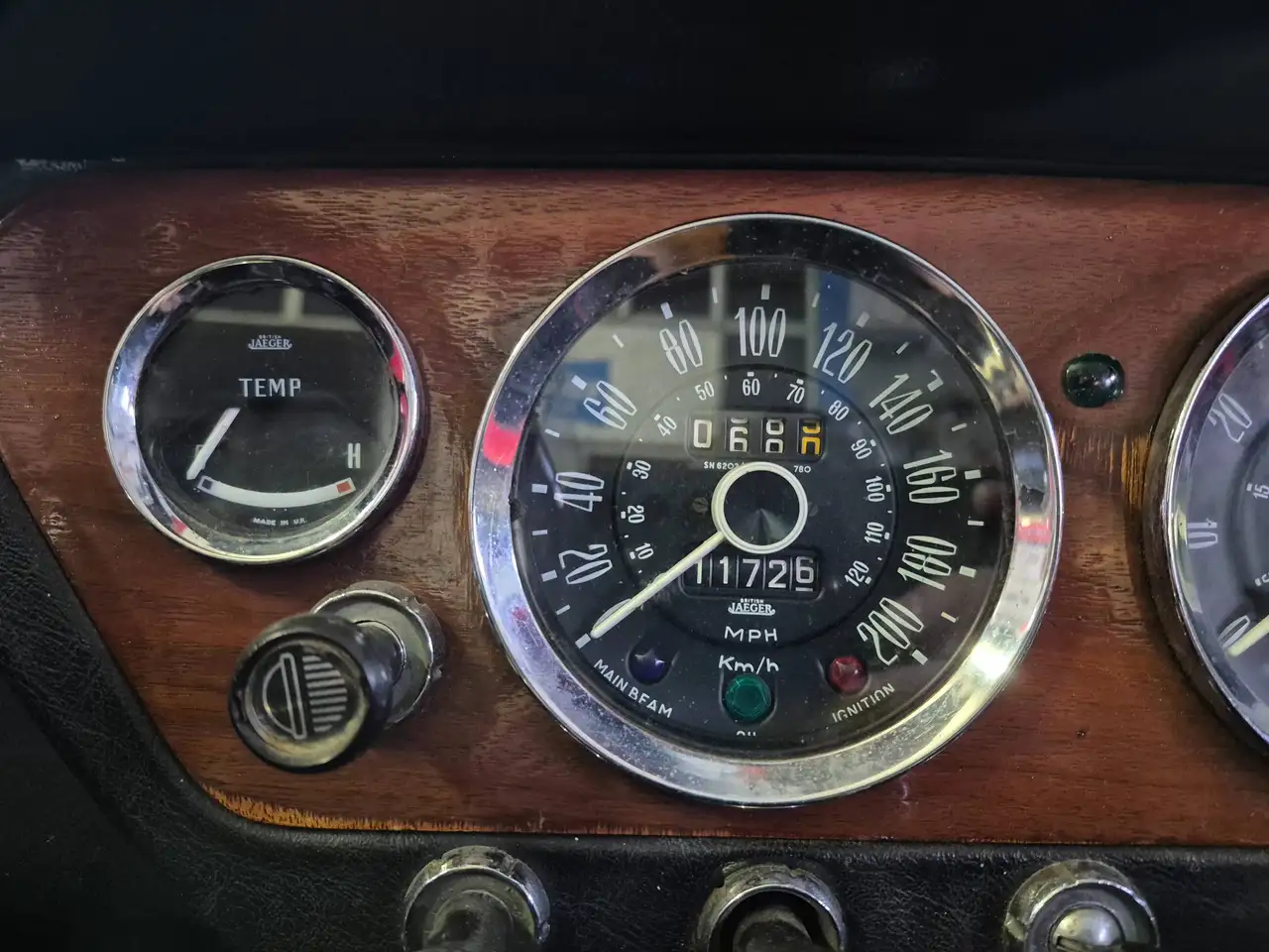 Triumph Spitfire MK3, foto 8