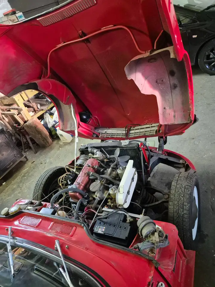 Triumph Spitfire MK3, foto 12