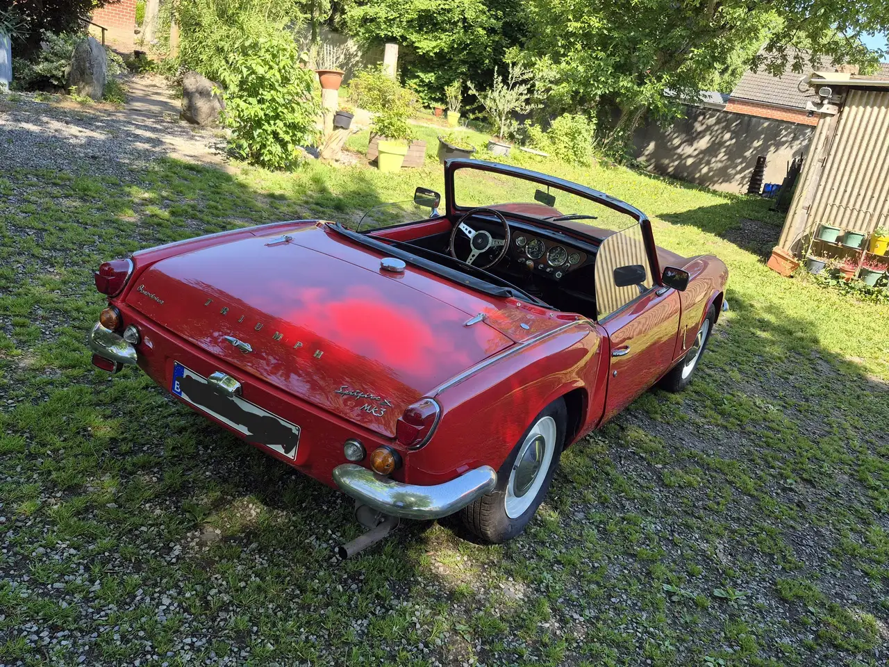 Triumph Spitfire MK3, foto 2