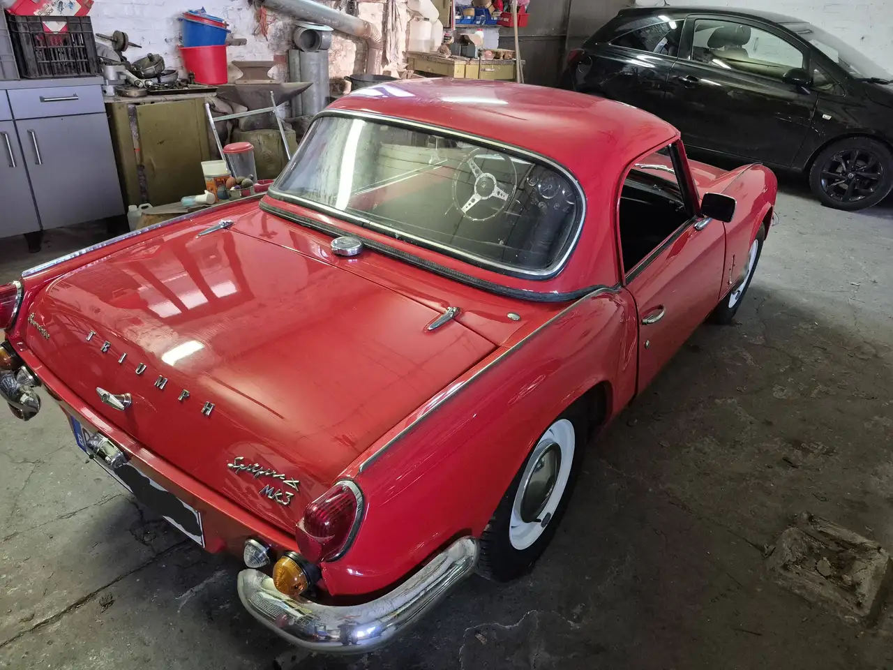 Triumph Spitfire MK3, foto 6