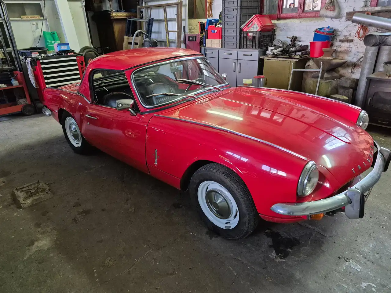 Triumph Spitfire MK3, foto 5