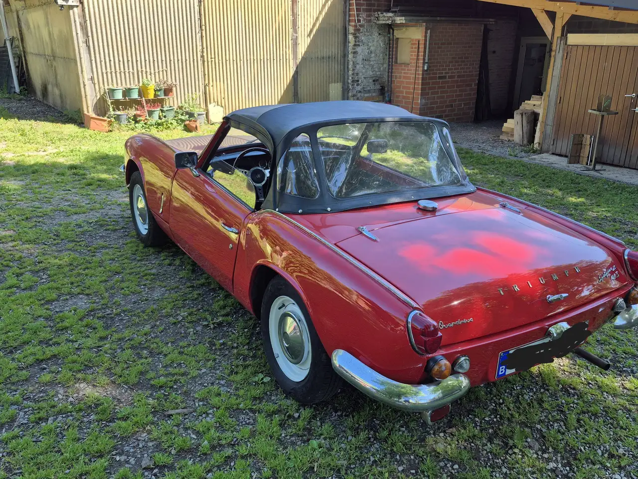 Triumph Spitfire MK3, foto 4