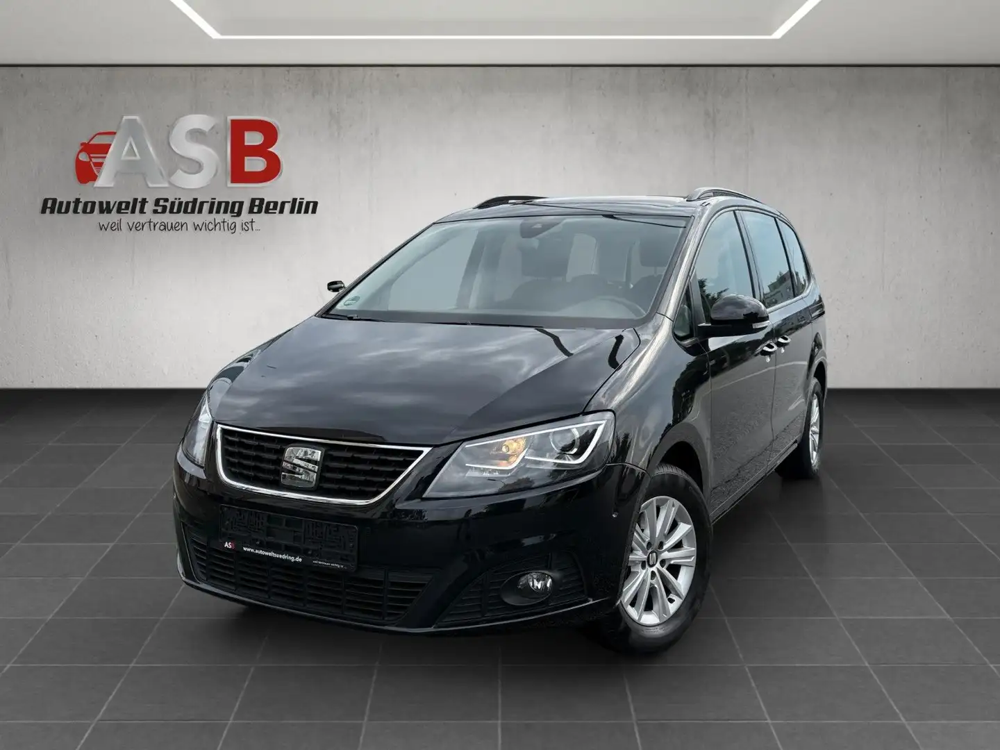 SEAT Alhambra Style Automatik*1.Hand*NAVI.*XENON*Klim Noir - 1