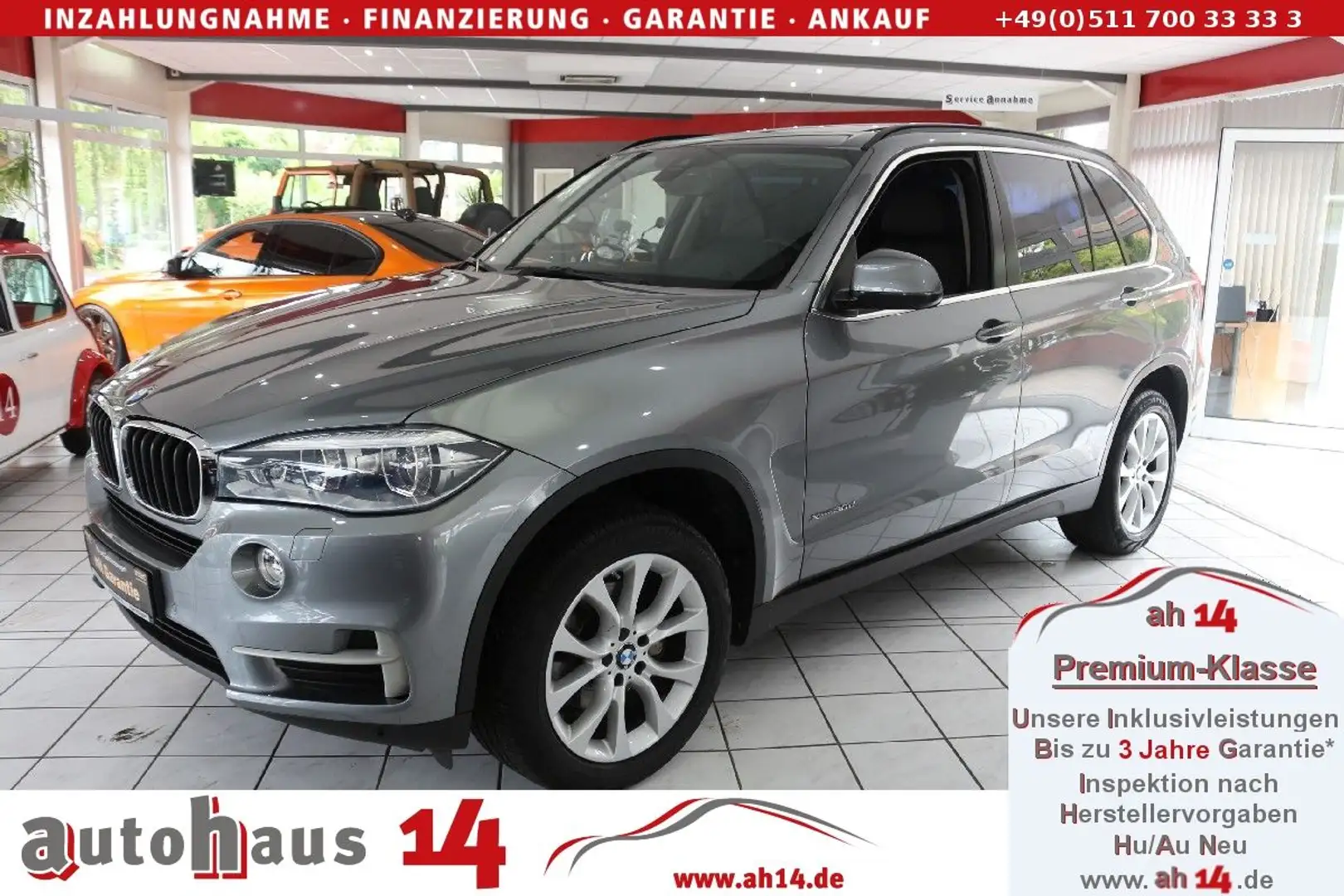 BMW X5 3.0d - Automatik-Allrad-LED-Navi-Kamera-1.Hd Grau - 1