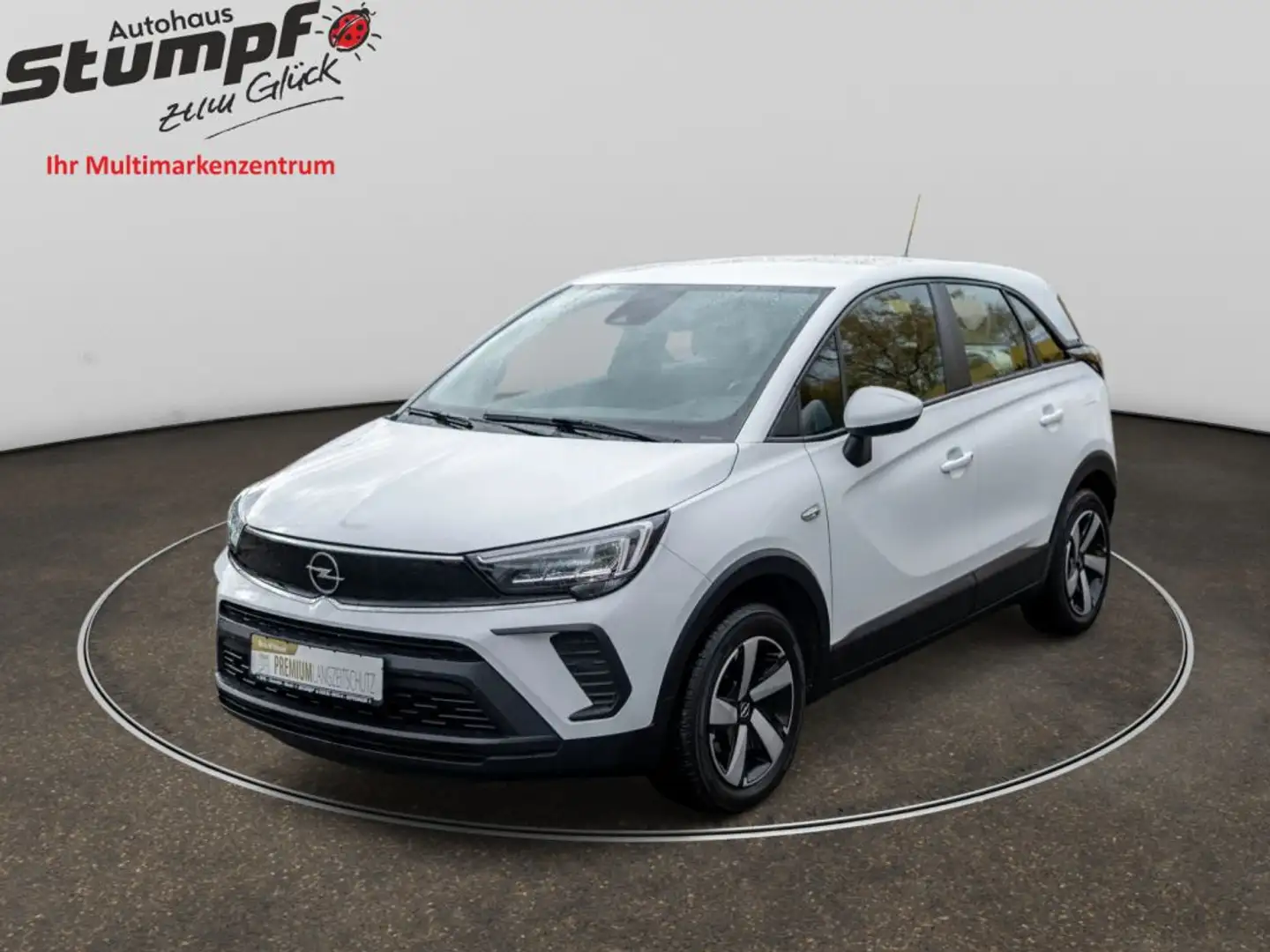 Opel Crossland X 1.2 Start/Stop Innovation Weiß - 1