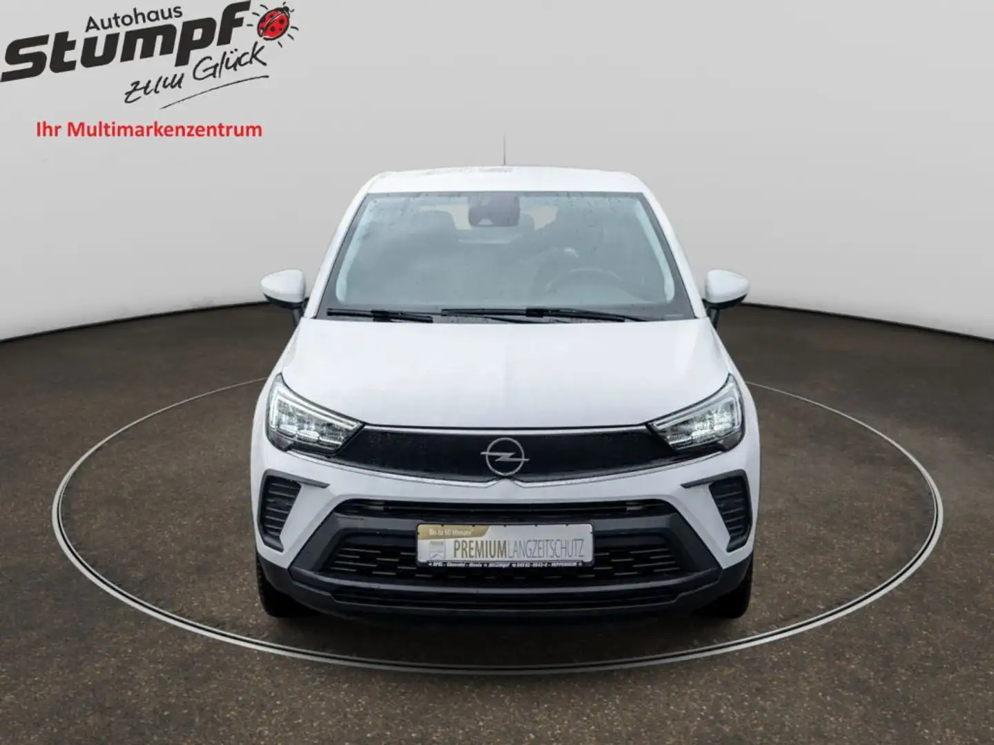 Opel Crossland X 1.2 Start/Stop Innovation Weiß - 2