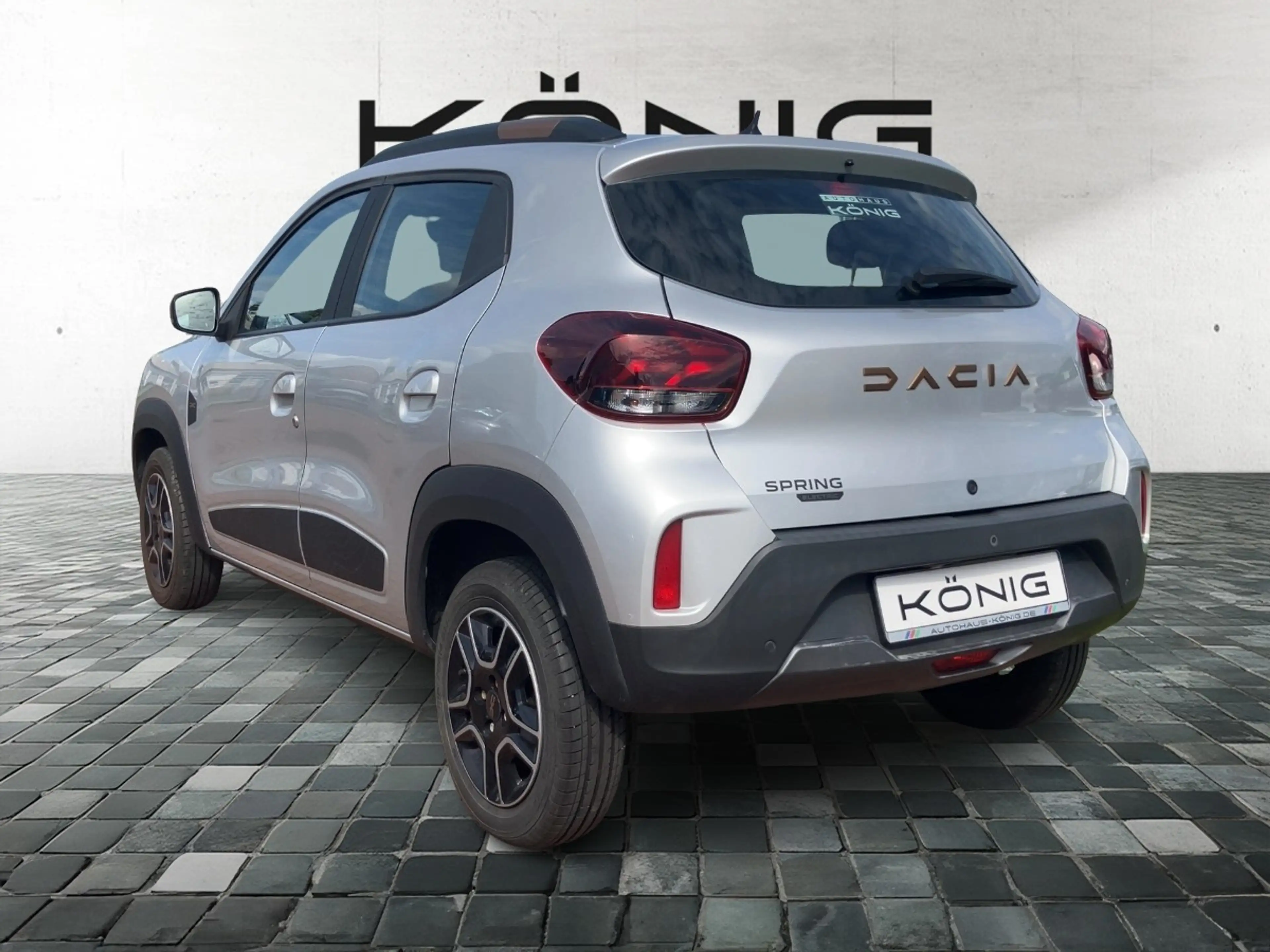 Dacia Spring Extreme 65 PS — photo 3