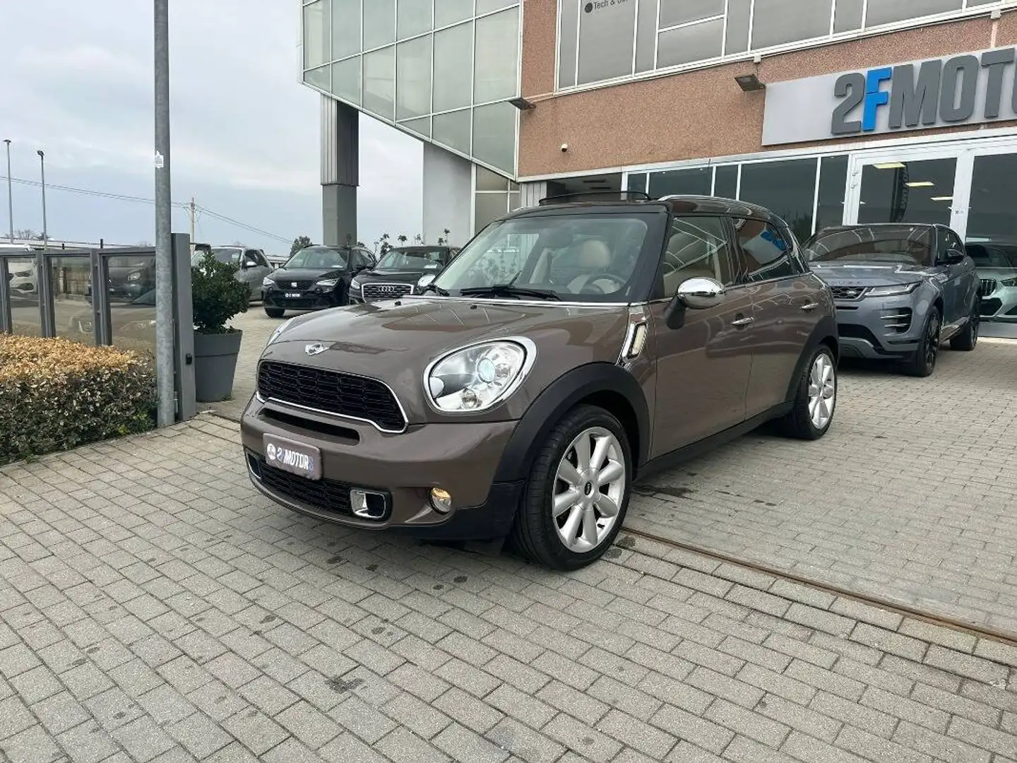 MINI Cooper SD Countryman 2.0 Cooper SD Brun - 2