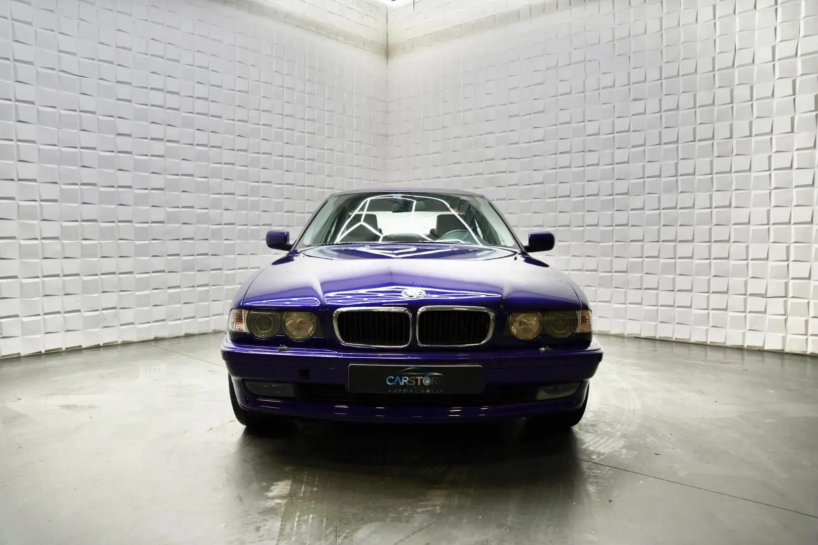 BMW 735 7-serie 735i Executive High-Line Grau - 2