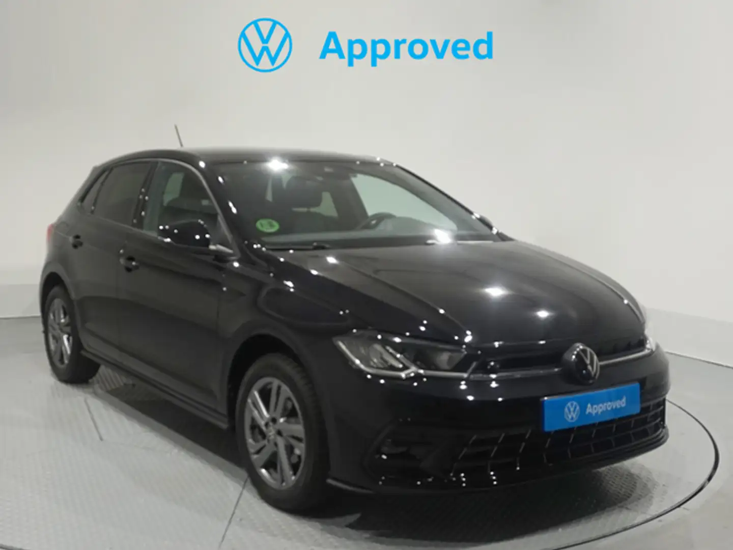 Volkswagen Polo 1.0 TSI R-Line 70kW Negro - 1