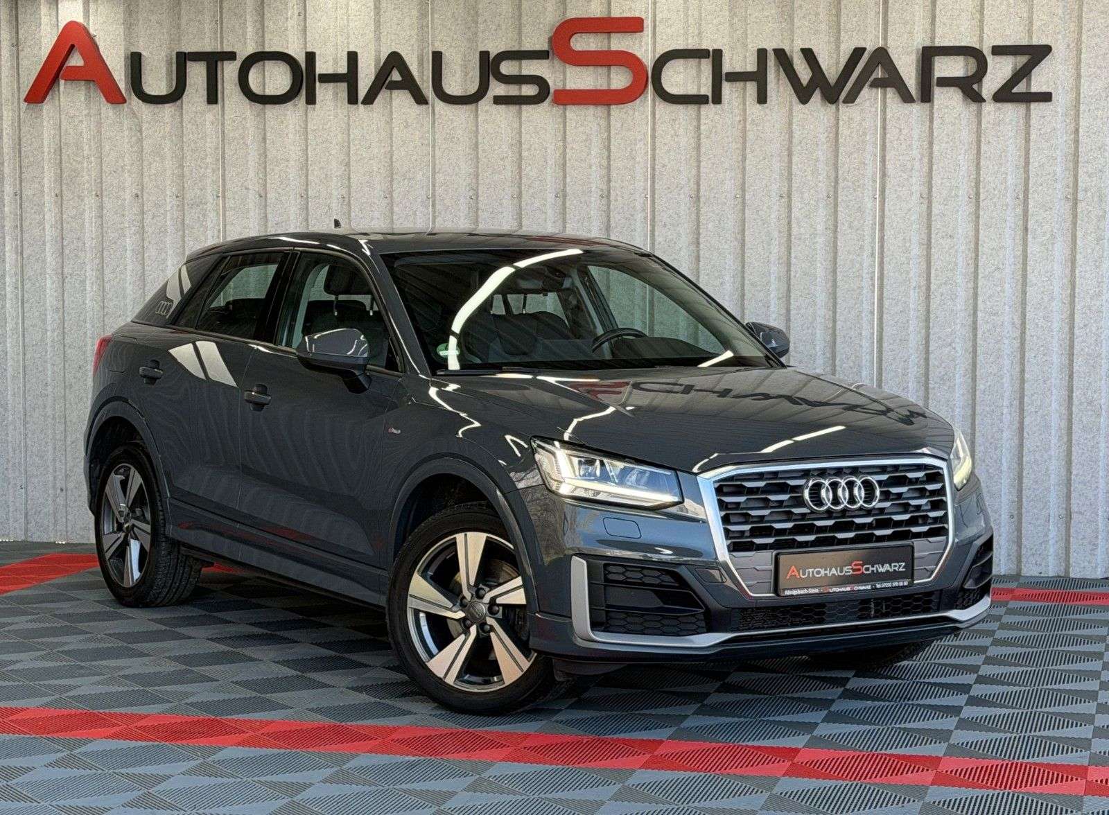 Second hand Audi Q2 1.6
