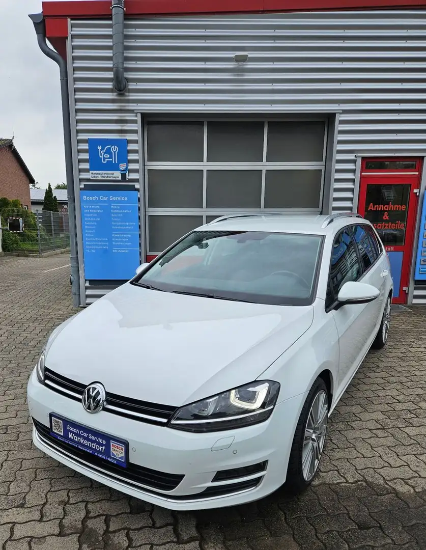Volkswagen Golf VII Variant Highline BMT HU NEU! *Garantie* Weiß - 1
