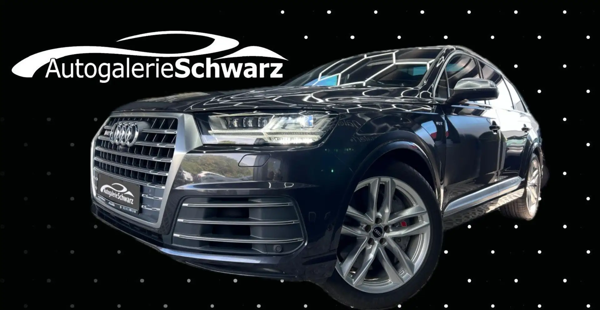 Audi SQ7 INDIV-LACK MATRX 360°HUD B&O STDHZG AHK PANO Grau - 1