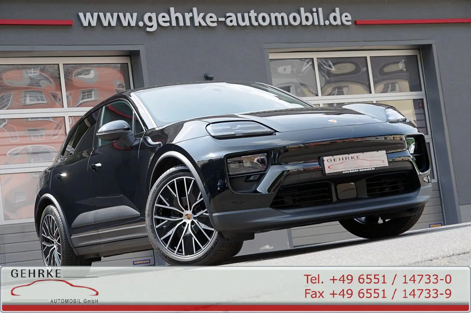 Porsche Macan Macan 4*21"MacanDesign,Head-Up,ACC,BOSE,Panorama Negro - 1