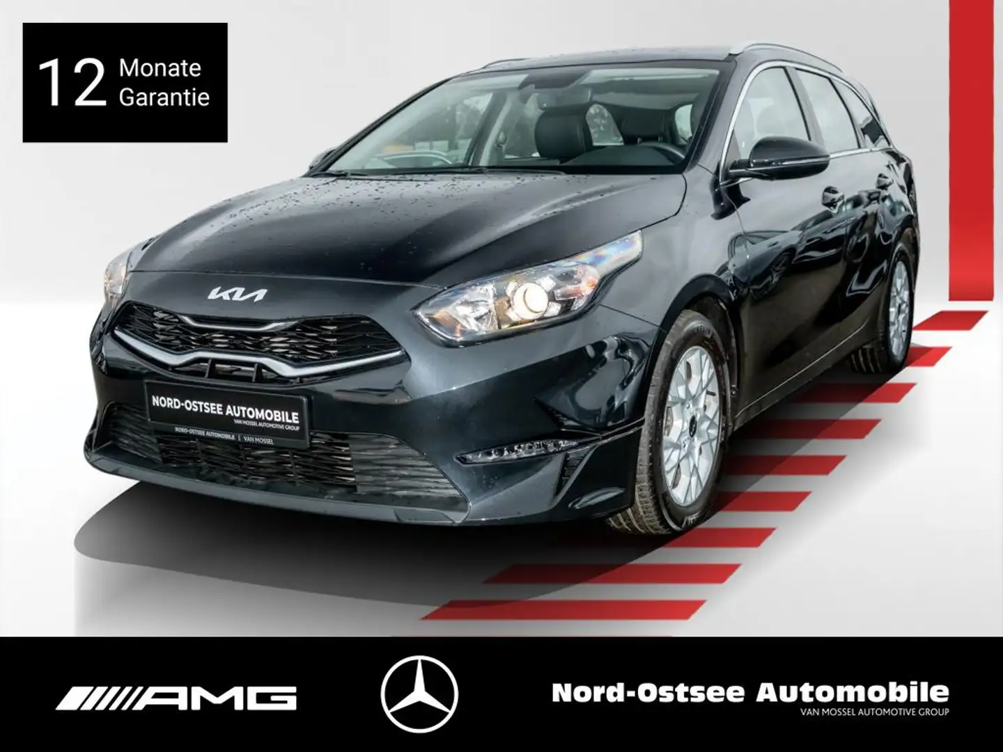 Kia Ceed SW / cee'd SW CEED SW PULSE 1.0 2xKlima 4xSHZ Bel.Sitz Kam. LM - 1