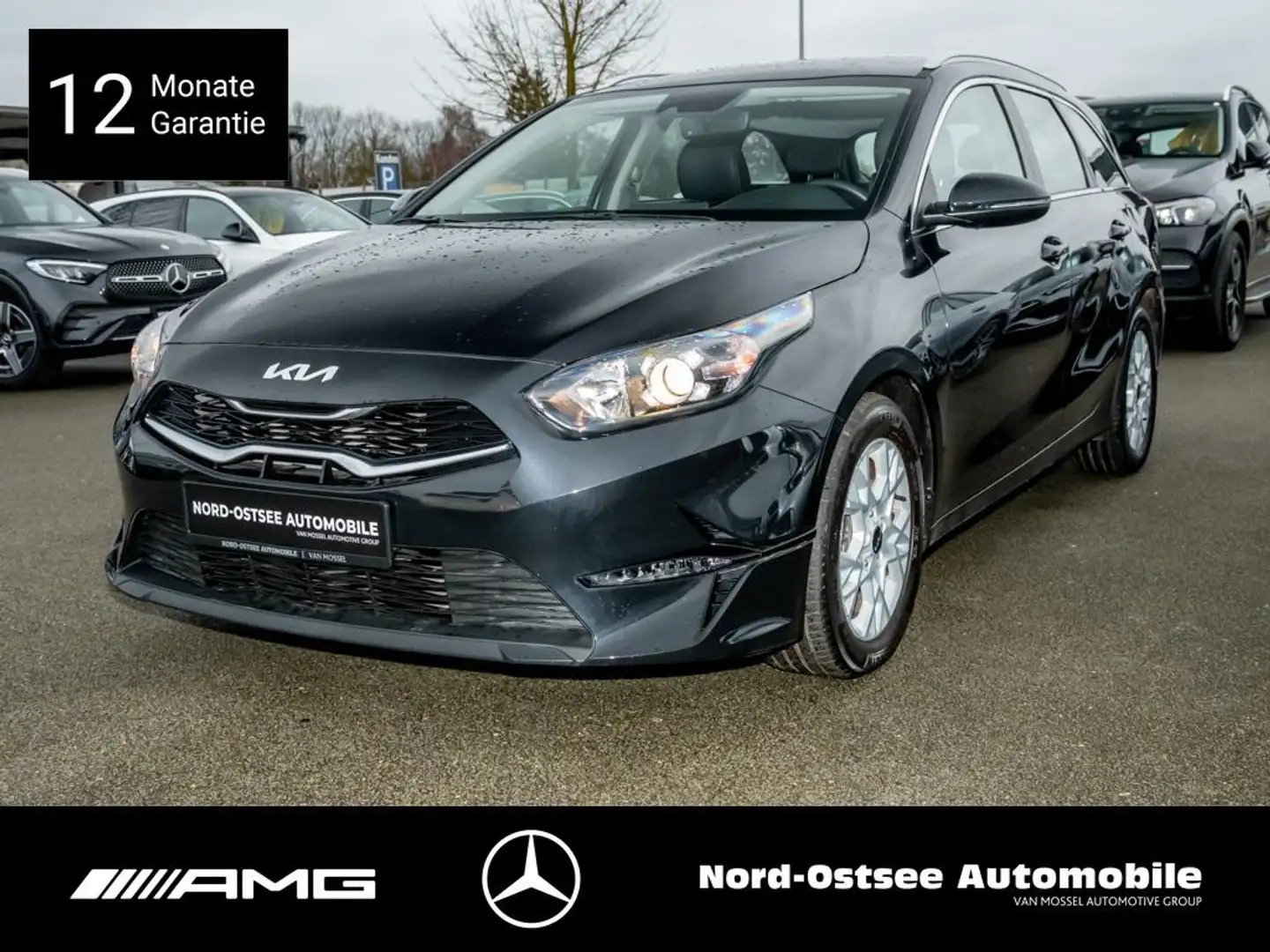 Kia Ceed SW / cee'd SW CEED SW PULSE 1.0 2xKlima 4xSHZ Bel.Sitz Kam. LM - 1