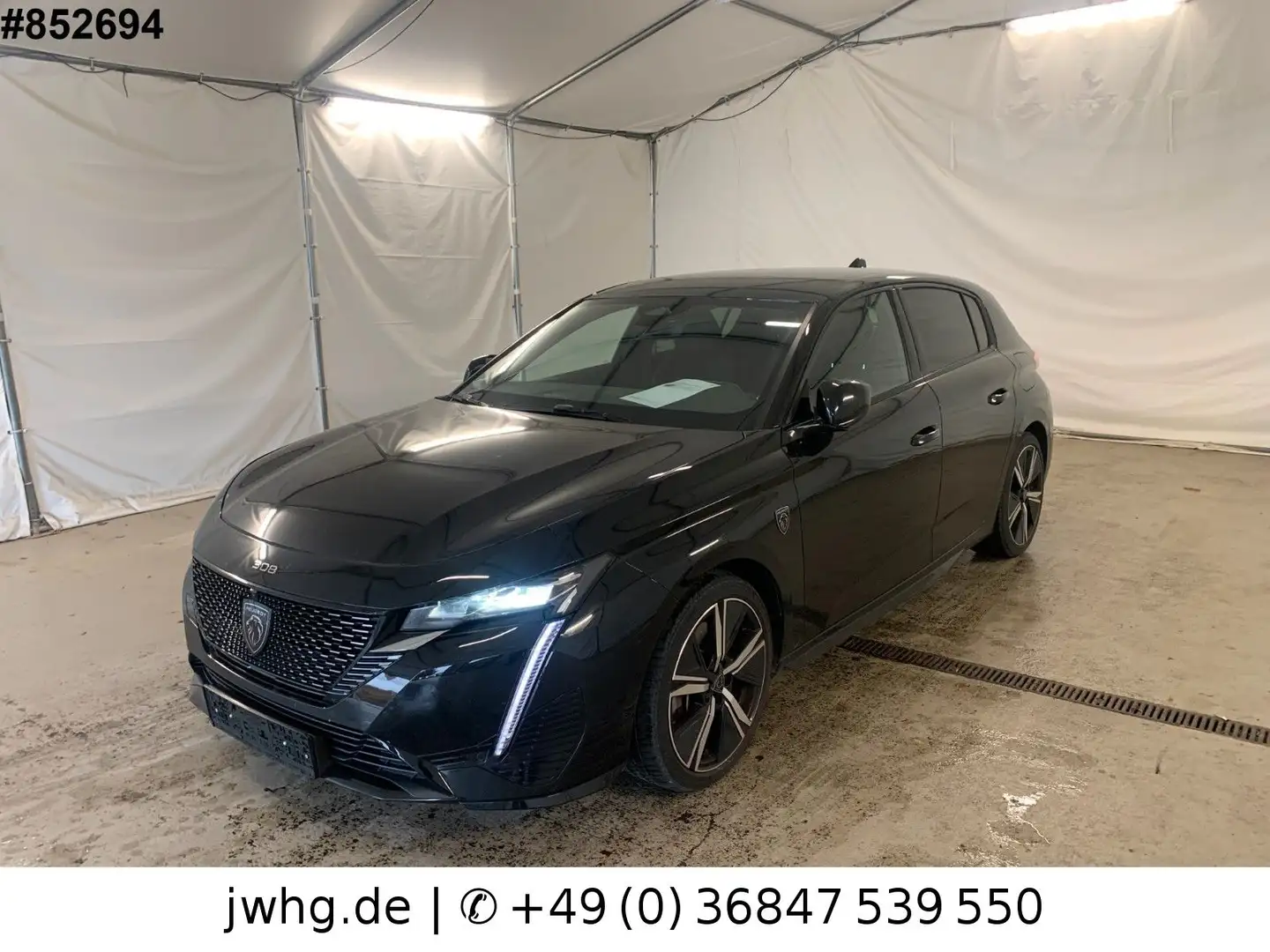 Peugeot 308 SW Plug-Hybrid GT Matrix ACC 360K 18" Memory Schwarz - 1