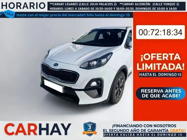 Kia Sportage 1.6 MHEV Business 100kW (136CV) 4x4