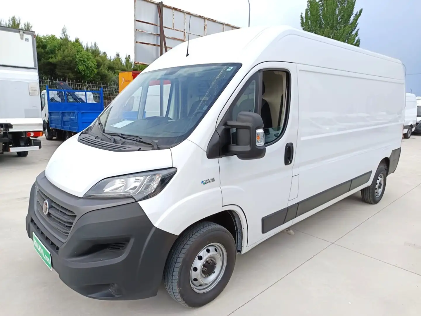 Fiat Ducato Fg. 35 3.0 Natural Power L3 H2 Blanco - 2