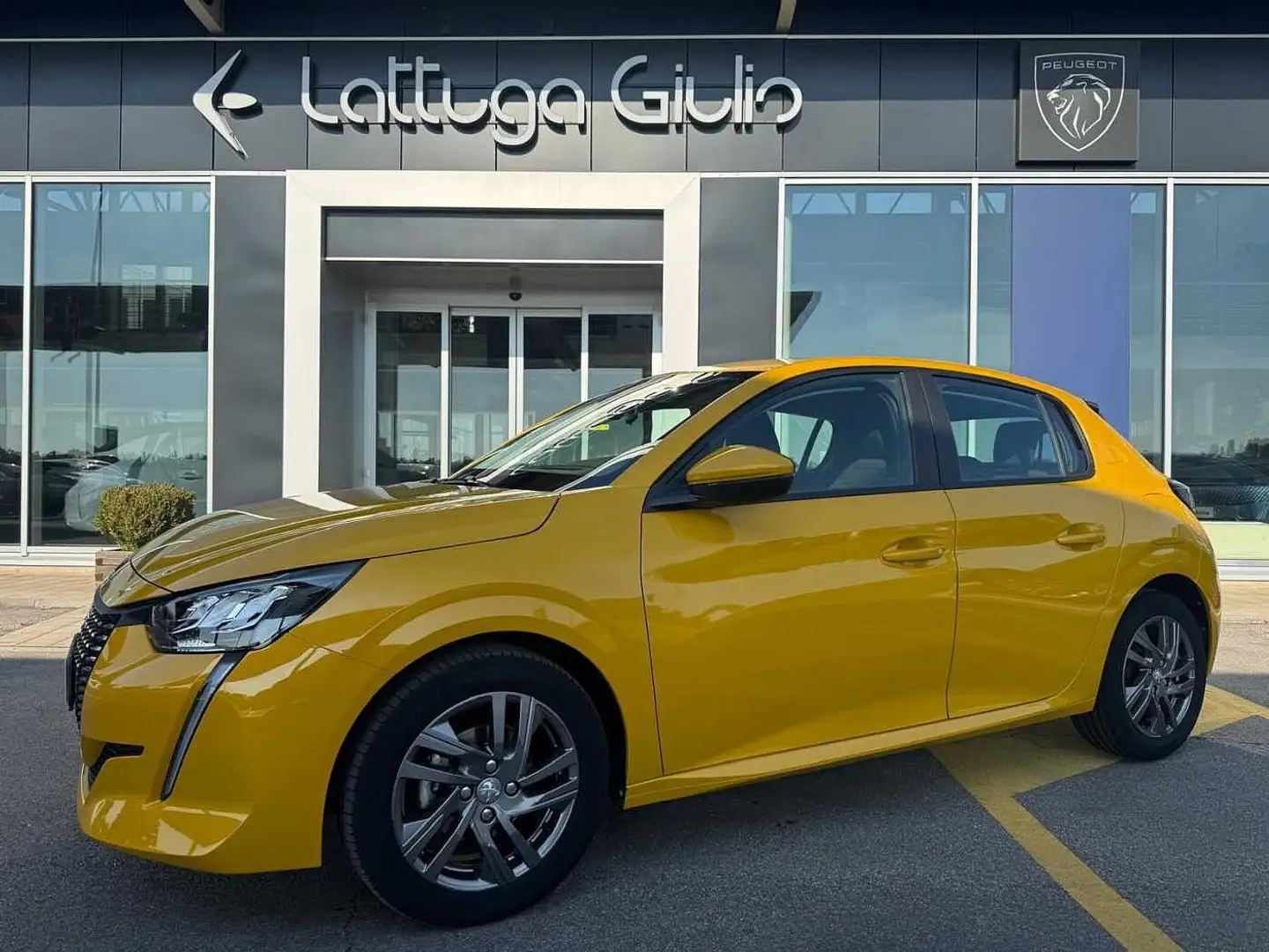 Peugeot 208 2ª serie PureTech 75 Stop&Start 5 porte Active Jaune - 1