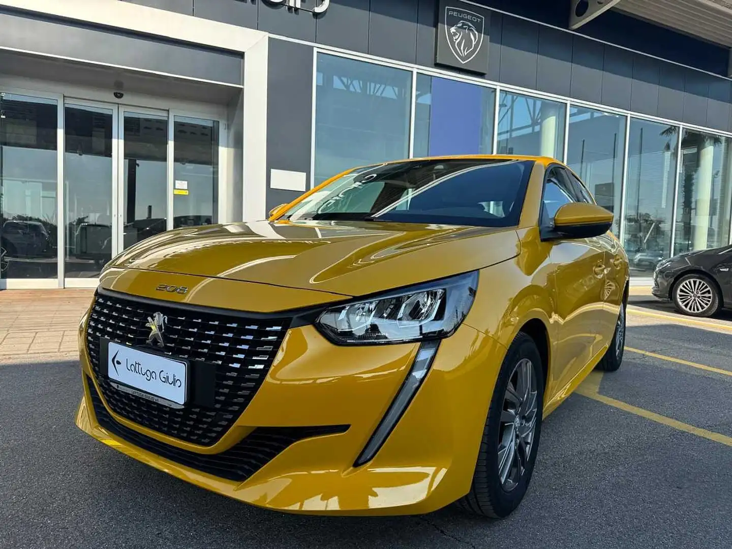 Peugeot 208 2ª serie PureTech 75 Stop&Start 5 porte Active Jaune - 2